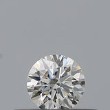 0.18 carat Round diamond F  VS1 Excellent