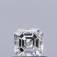 0.40 carat Emerald diamond F VVS2 