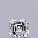 0.40 carat Emerald diamond F VVS2 