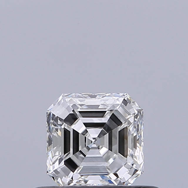 0.40 carat Emerald diamond F VVS2 