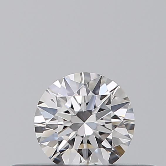 0.19 carat Round diamond D  VVS1 Excellent