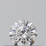 0.19 carat Round diamond D  VVS1 Excellent