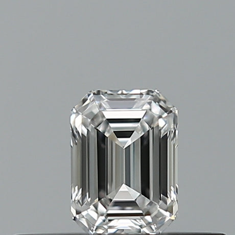 0.23 carat Emerald diamond D IF 