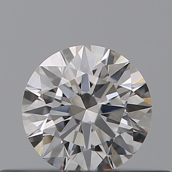 0.25 carat Round diamond F  VVS1 Excellent