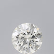 0.20 carat Round diamond G IF Excellent