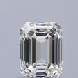 0.70 carat Emerald diamond G VVS1 