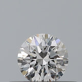 0.22 carat Round diamond F VVS2 Excellent