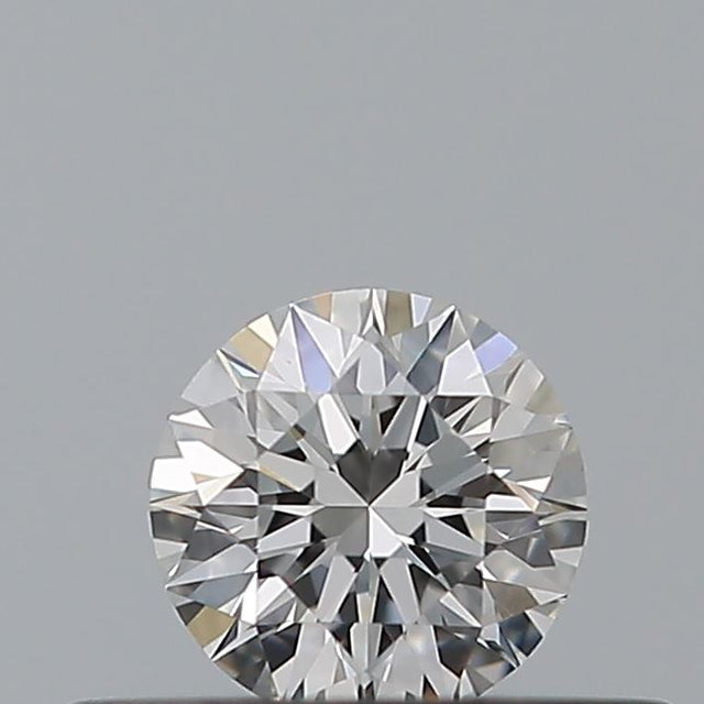 0.22 carat Round diamond F VVS2 Excellent
