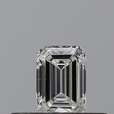 0.23 carat Emerald diamond F  VS2