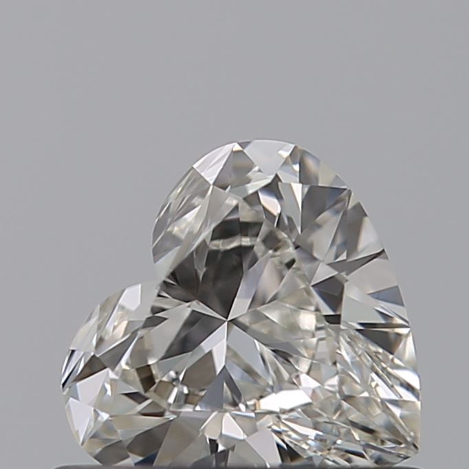 0.47 carat Heart diamond H  IF