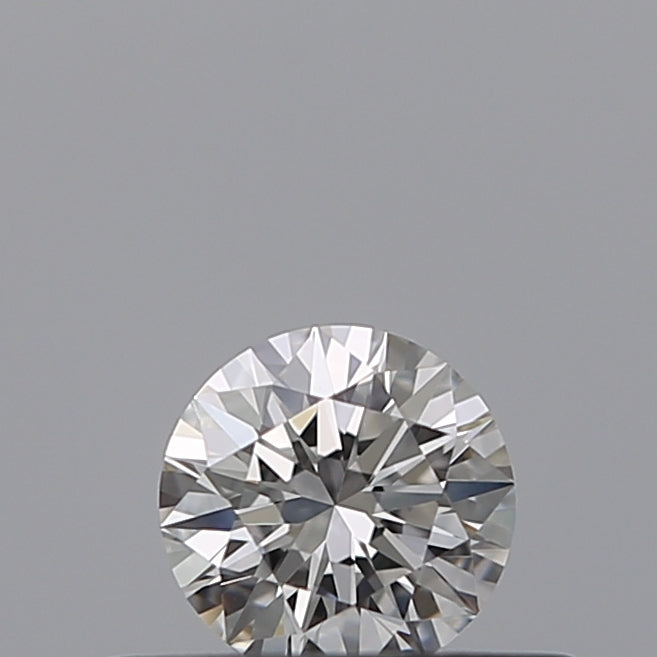 0.25 carat Round diamond E  VVS2 Excellent