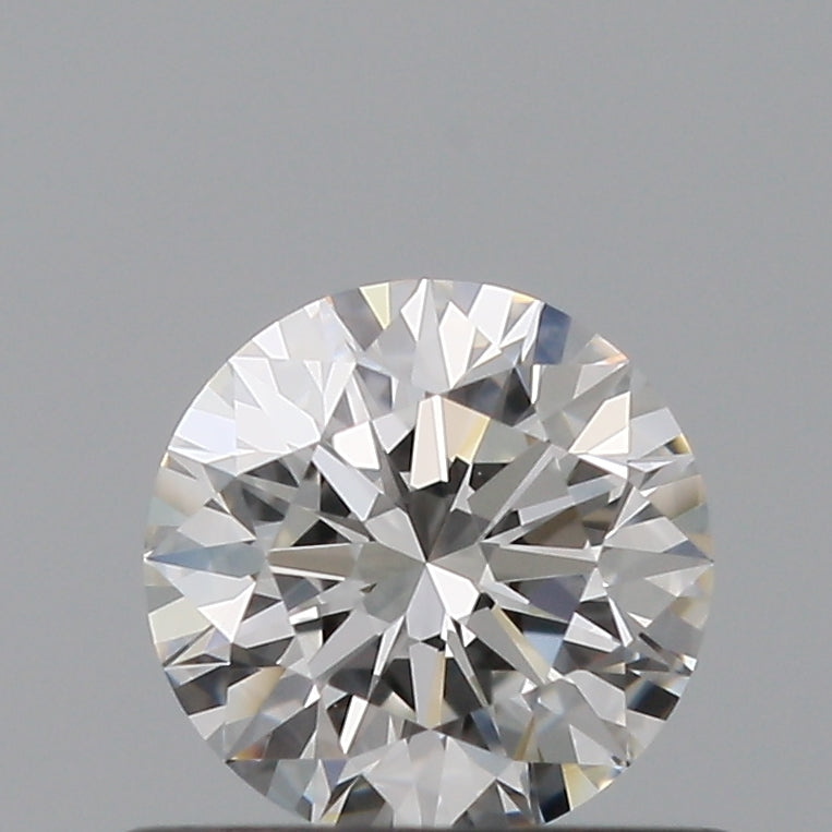 0.51 carat Round diamond F  IF Excellent