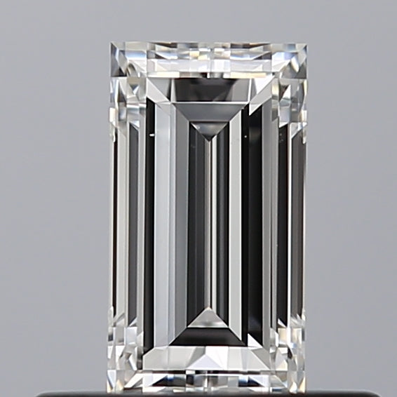 0.50 carat Baguette diamond F  VVS1