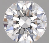 0.51 carat Round diamond F SI2 Excellent