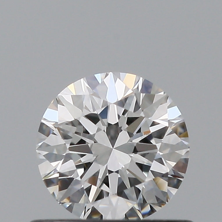 0.52 carat Round diamond E  IF Excellent