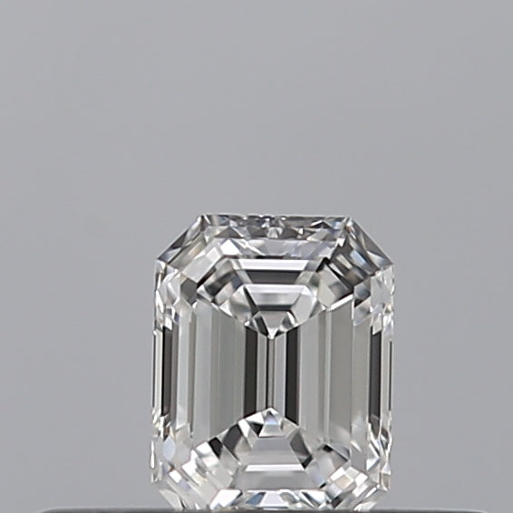 0.23 carat Emerald diamond D VVS2 