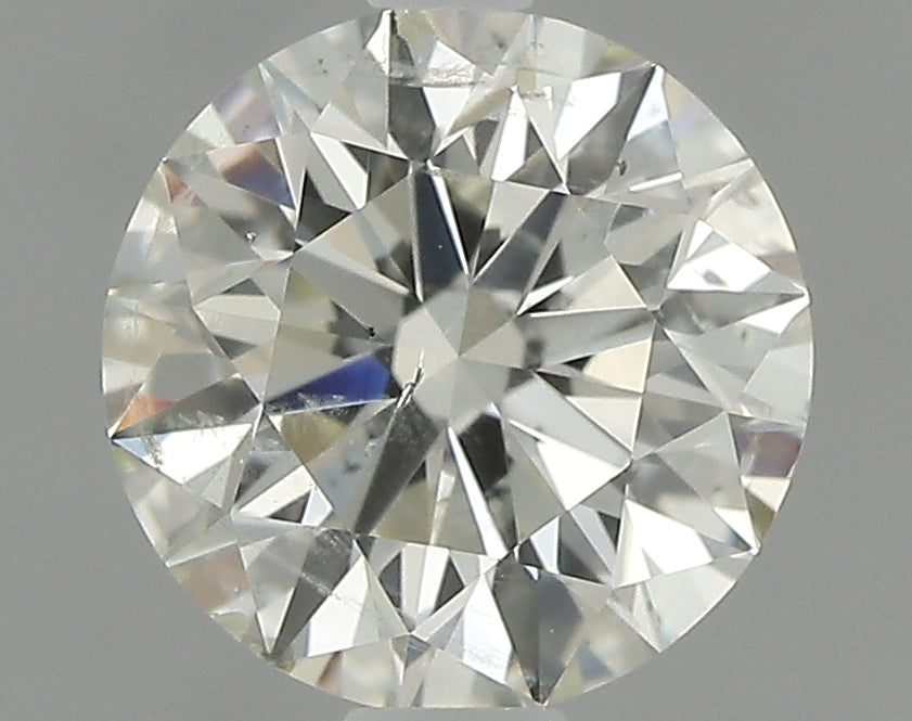 0.90 carat Round diamond J  SI2 Excellent