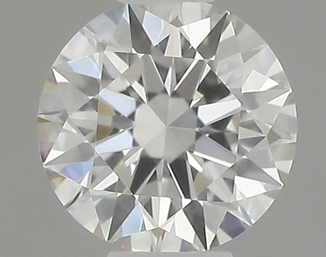 0.21 carat Round diamond J  VVS1 Excellent