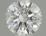 0.21 carat Round diamond J  VVS1 Excellent