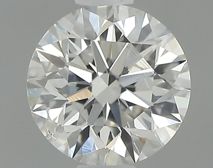 0.50 carat Round diamond J  I1 Excellent