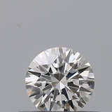 0.33 carat Round diamond F  VVS2 Excellent