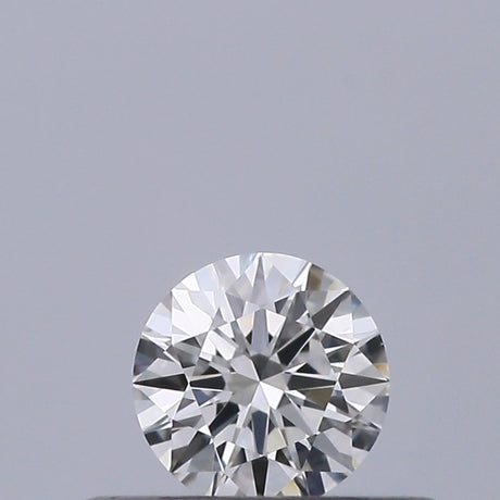 0.22 carat Round diamond E VVS2 Excellent