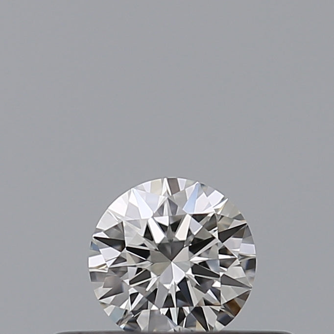 0.22 carat Round diamond F  VVS2 Excellent