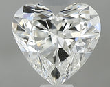0.50 carat Heart diamond H VS2 