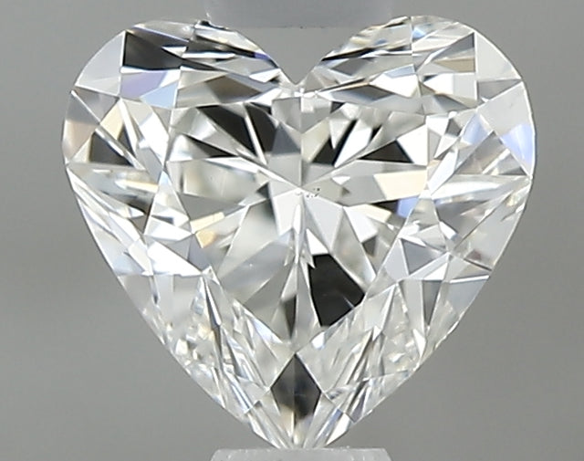 0.50 carat Heart diamond H VS2 