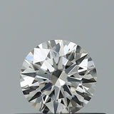 0.31 carat Round diamond F IF Excellent