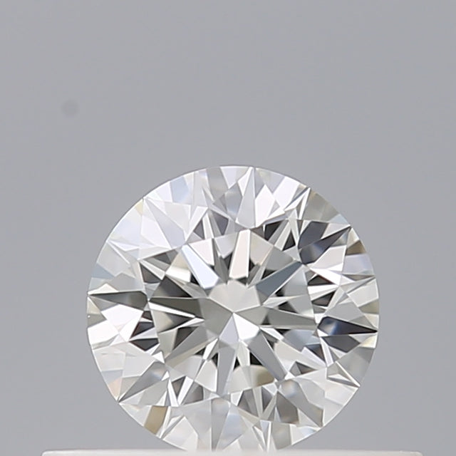 0.38 carat Round diamond F VVS2 Excellent