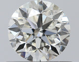 0.50 carat Round diamond H  SI1 Very good