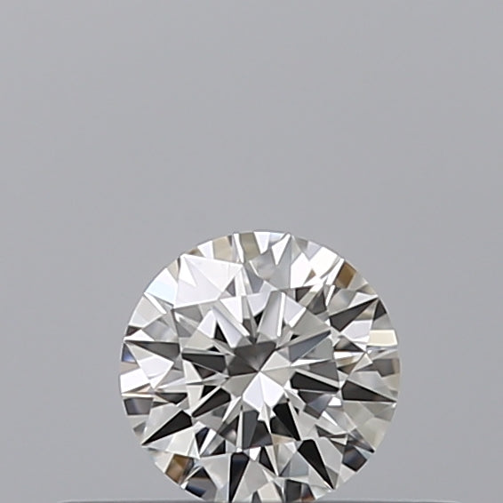 0.18 carat Round diamond F  VVS1 Excellent