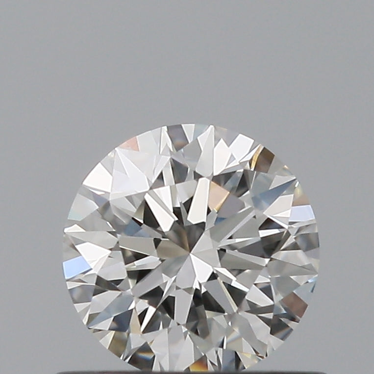 0.52 carat Round diamond G  IF Excellent