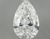 0.41 carat Pear diamond G SI1 