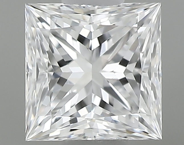 0.34 carat Princess diamond D VVS2 