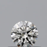 0.29 carat Round diamond G  IF Excellent