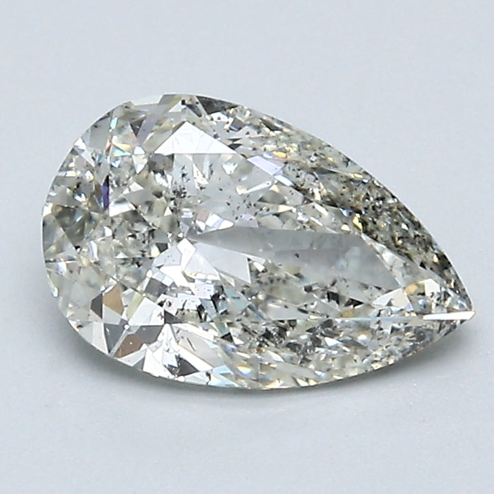 1.27 carat Pear diamond J  SI2