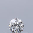 0.18 carat Round diamond E VS1 Excellent