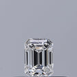 0.23 carat Emerald diamond F VS1 