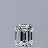 0.23 carat Emerald diamond F VS1 