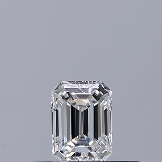 0.23 carat Emerald diamond F VS1 