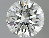 0.51 carat Round diamond G VVS1 Excellent
