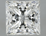 0.80 carat Princess diamond F SI1 