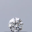 0.19 carat Round diamond D IF Excellent