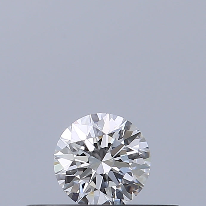 0.19 carat Round diamond D IF Excellent