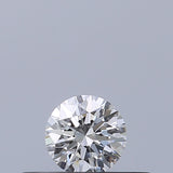0.19 carat Round diamond D IF Excellent