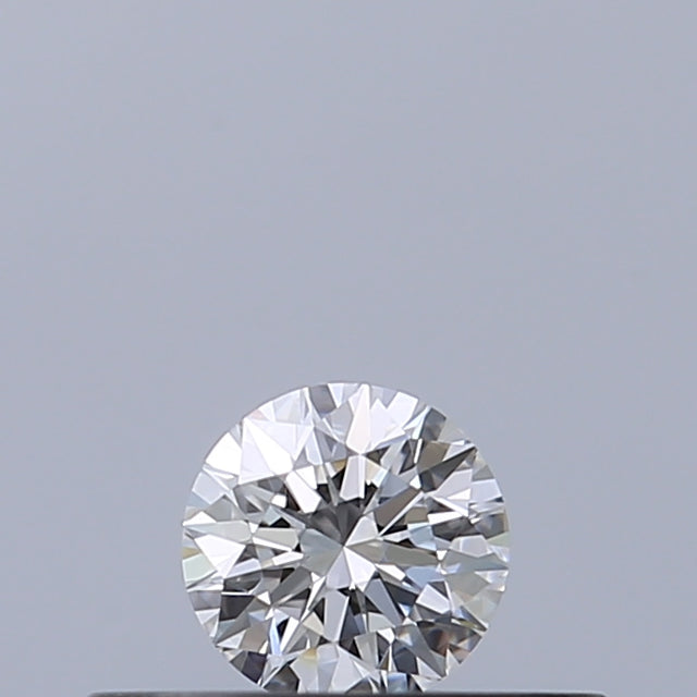 0.19 carat Round diamond D IF Excellent