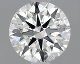 0.70 carat Round diamond K VVS1 Excellent
