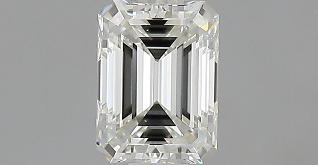 0.50 carat Emerald diamond G VS2 VeryGood